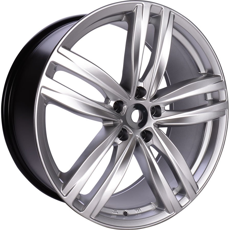 8.5X19 SLK-1611 5X112 ET45 57.1 HYPER SILVER XL