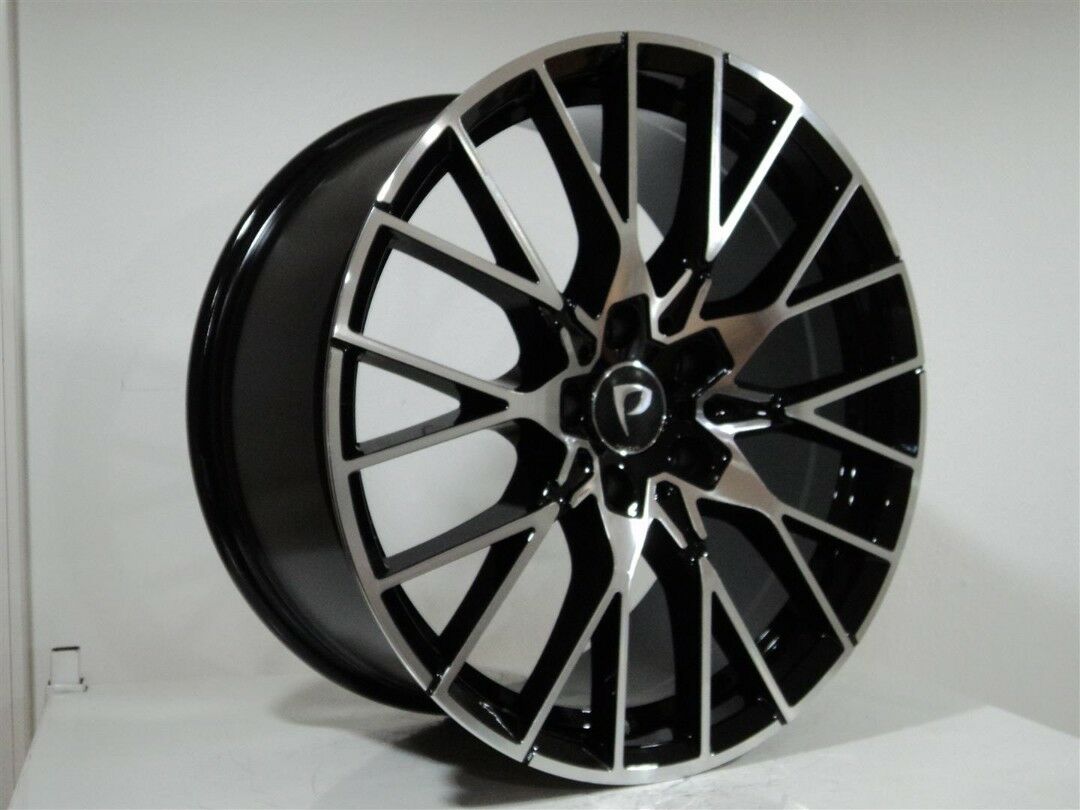 8X18 BK-5441 5X120 ET34 72.56 BLACK MACHINED XL