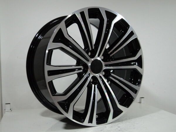 6.5X15 DY-605 5X114.3 ET39 60.1 BLACK MACHINED XL