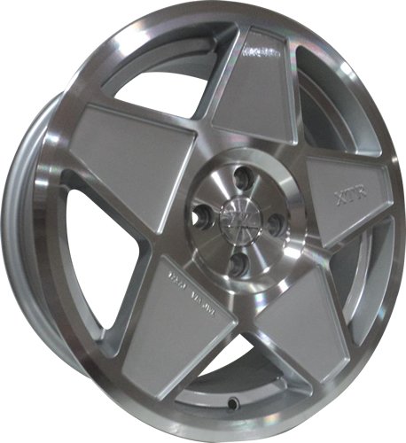 7X17 TL-5612 4X100 ET32 73.1 BLACK MACHINED