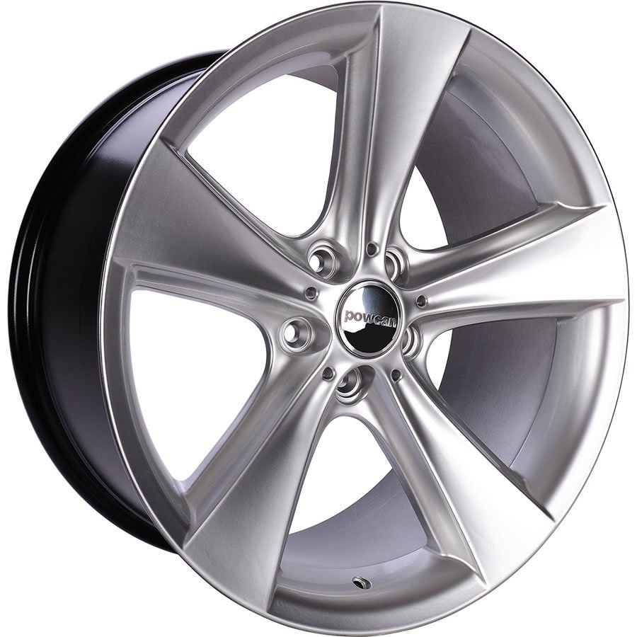 8X17 BK-086 5X105 ET30 73.1 HYPER SILVER XL