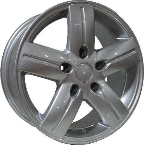 7X16 SLK-1298 5X120 ET45 65.1 SILVER XL