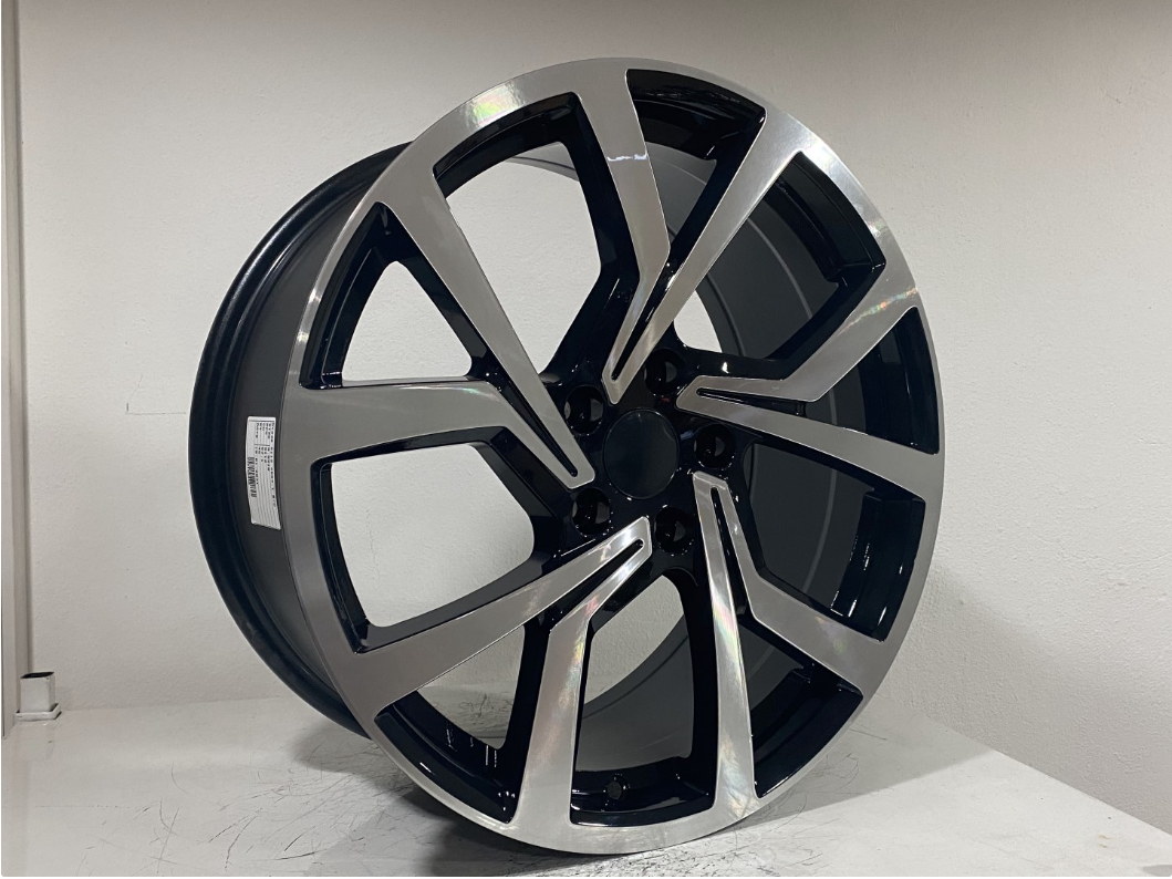 6.5X15 DY-235 5X100 ET35 57.1 BLACK MACHINED XL