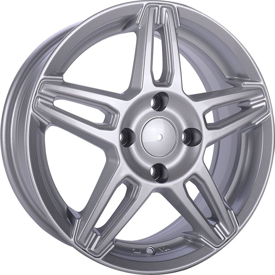 6X14 SLK-1684 4X108 ET38 73.1 SILVER XL