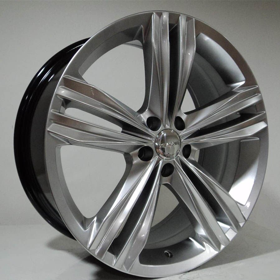 7X16 BK-5293 5X112 ET45 57.1 HYPER SILVER XL