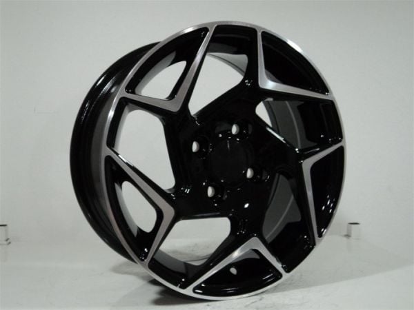 6X14 DY-064 4X108 ET35 63.4 BLACK MACHINED XL