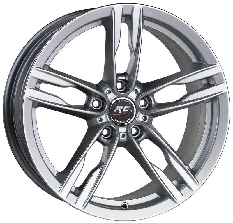 8X18 RCR 202 5X112 ET30 66.6 SILVER