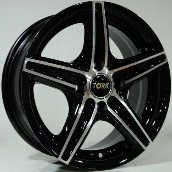 6X14 TORK-3143 4X100 ET35 73.1 BLACK MAC