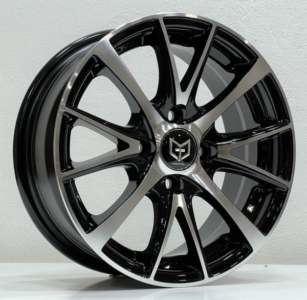 6X14 TORK-3174 4X100 ET35 73.1 BLACK MAC