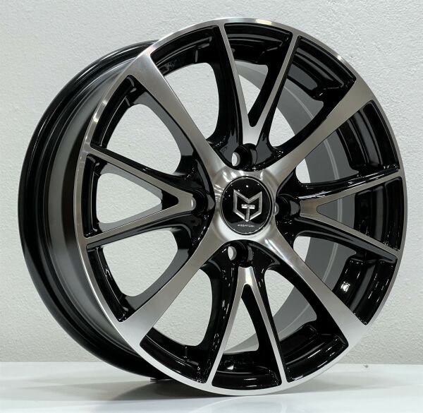 6-5X15 TORK-3174 4X100 ET35 73.1 BLACK MAC