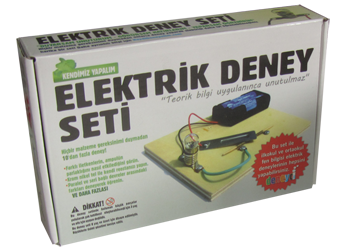 Elektrik Deney Seti