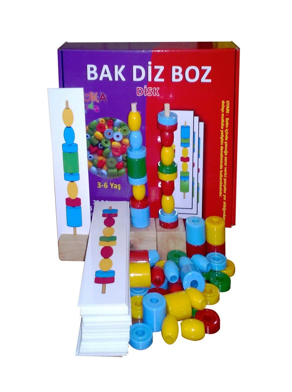 Bak - Diz - Boz DİSK