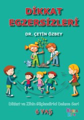 Dikkat Egzersizleri 6 Yaş