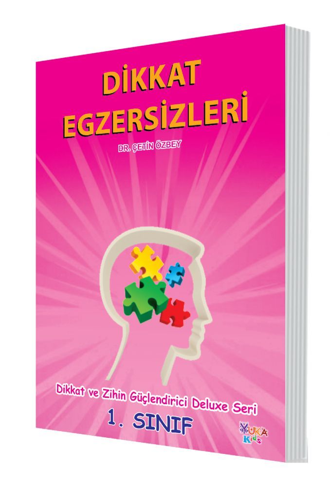 Dikkat Egzersizleri 1. Sınıf (Dikkat ve Zihin güçlendirci Deluxe Seri)