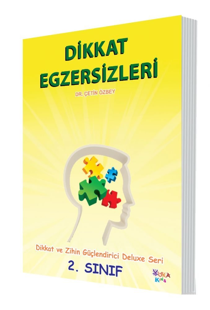 Dikkat Egzersizleri 2. Sınıf (Dikkat ve Zihin güçlendirci Deluxe Seri)