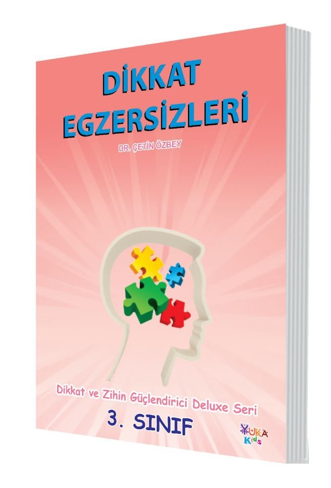 Dikkat Egzersizleri 3. Sınıf (Dikkat ve Zihin güçlendirci Deluxe Seri)