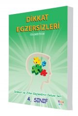 Dikkat Egzersizleri 4. Sınıf (Dikkat ve Zihin güçlendirci Deluxe Seri)