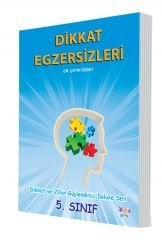 Dikkat Egzersizleri 5. Sınıf (Dikkat ve Zihin güçlendirci Deluxe Seri)