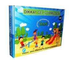 Dikkat Geliştirme Seti - 1.Sınıf