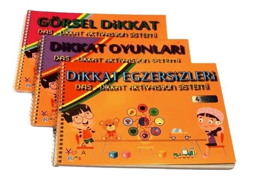 Dikkat Geliştirme Seti- 4 yaş