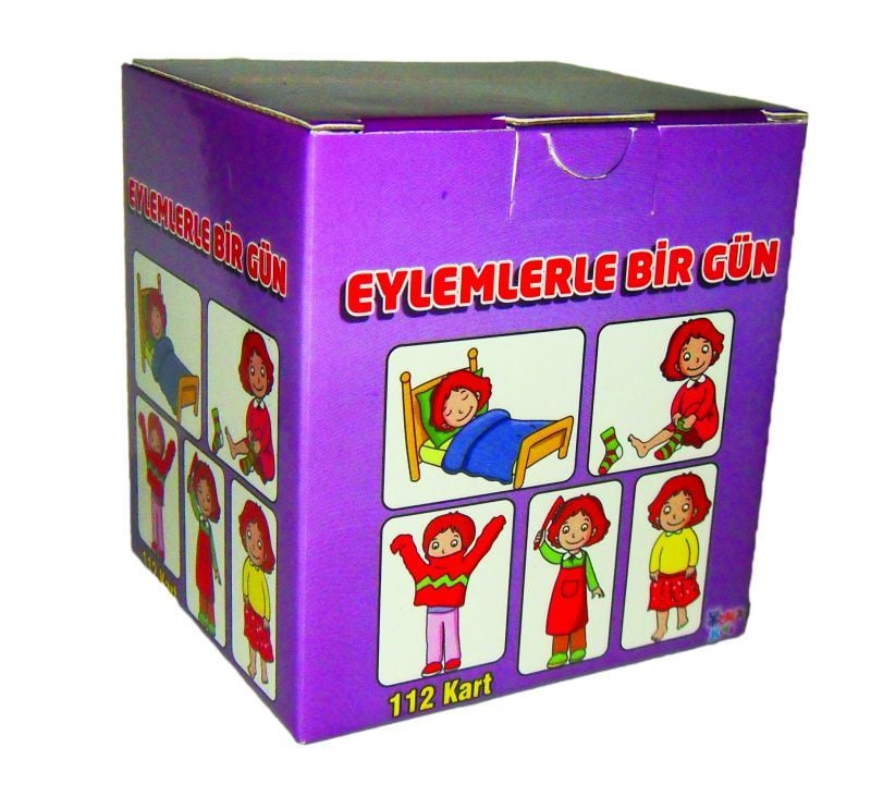 Eylemlerle Bir Gün (100 Eylem Kartı)