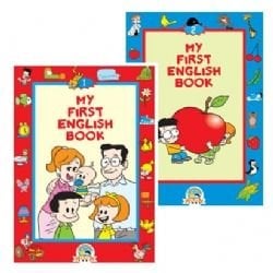 My First English Book (2 Kitap)