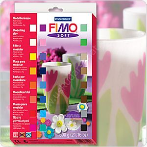 Staedtler Fimo Soft 24'lü Renk Seti