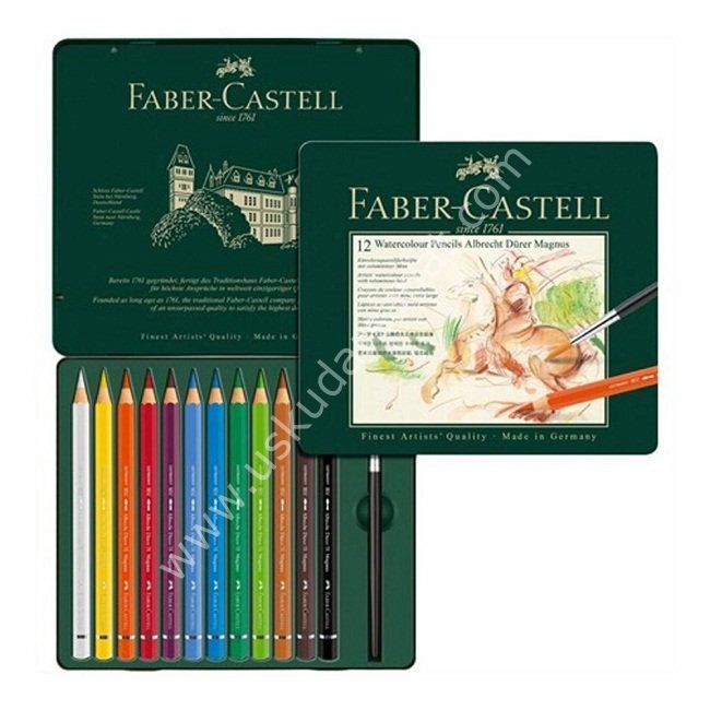 Faber Castell ALBRECHT DURER MAGNUS 12 Renk Suluboya Kalemi