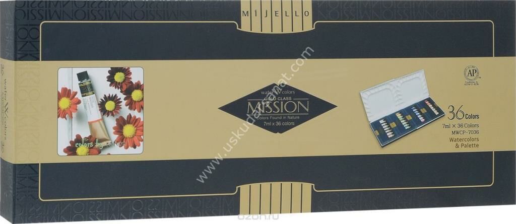 Mission Gold Suluboya Tüp  7ml 36 Renk MWCP-7036