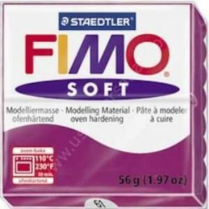 Staedtler Fimo Soft Polimer Kil 61 Purple