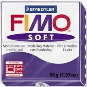 Staedtler Fimo Soft Polimer Kil 63 Plum