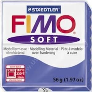 Staedtler Fimo Soft Polimer Kil 33 Brilliant Blue