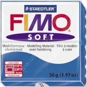 Staedtler Fimo Soft Polimer Kil 37 Pacific Blue