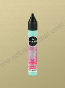 Cadence Renkli İnciler/Likit Mücevher 25ml 553 Turuncu