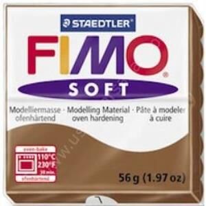 Staedtler Fimo Soft Polimer Kil 7 Caramel