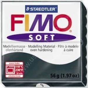 Staedtler Fimo Soft Polimer Kil 9 Black