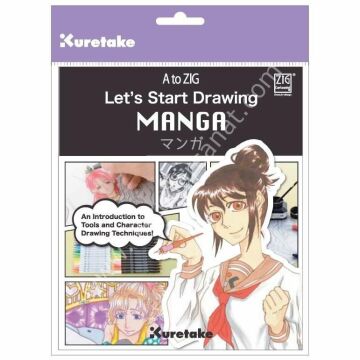 Zig Manga Başlangıç Çizim Aşamaları Kitapçığı
