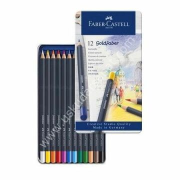 Faber Castell Goldfaber Boya Kalemi 12'li 114712