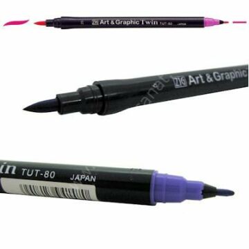 Zig Art & Graphic Twin Marker Çizim Kalemi 230 Pale Mauve