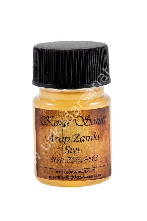 Koza Arap Zamkı Sıvı 25ml