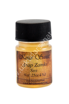 Koza Arap Zamkı Sıvı 25ml