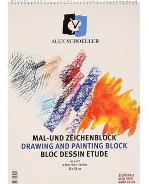 Alex Schoeller Resim Defteri 35x50 165gr