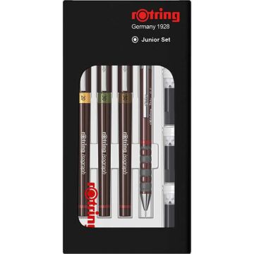 Rotring isograph Rapido Kalem Seti Junior 0.2-0.3-0.5 +0.5 Tikky