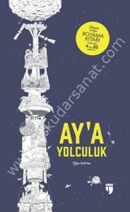 Ay'a Yolculuk Boyama Kitabı