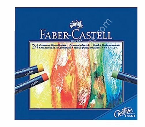 Faber Castell Creative Studio Yağlı Pastel Boyalar 24 Renk