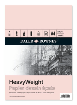 Daler Rowney Smooth Heavyweight 220gr A4