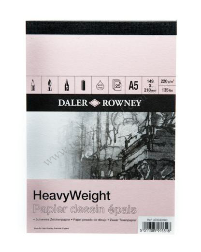 Daler Rowney Smooth Heavyweight 220gr A5