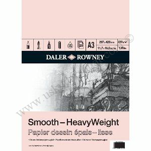 Daler Rowney Smooth Heavyweight 220gr A3