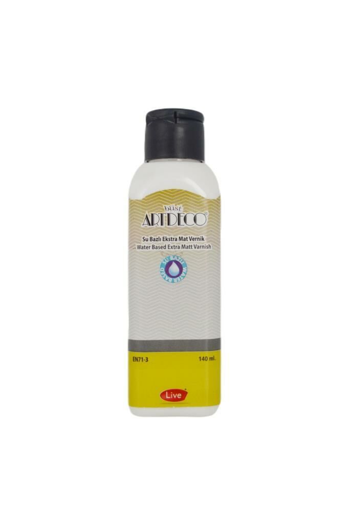 Artdeco Su Bazlı Vernik Ekstra Mat 140 ML