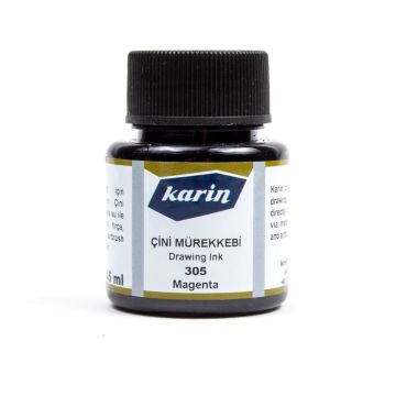 Karin Çini Mürekkebi 45ml 305 magenta